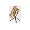 KONIG & MEYER 14330 JAZZ SAX STAND DA TERRA PER SASSOFONO CONTRALTO Eb  + BORSA SUPPORTO ALLUMINIO RICHIUDIBILE