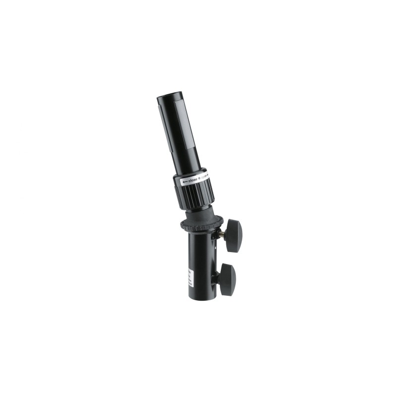 KONIG & MEYER 19674 CONNETTORE PER SPEAKER INCLINATO PER SUPPORTI DA 35 MM