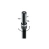 KONIG & MEYER 19674 CONNETTORE PER SPEAKER INCLINATO PER SUPPORTI DA 35 MM