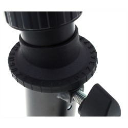 KONIG & MEYER 19674 CONNETTORE PER SPEAKER INCLINATO PER SUPPORTI DA 35 MM