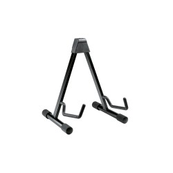 KONIG & MEYER 17541 STAND PER CHITARRA ELETTRICA ED ACUSICA IN ACCIAIO CON BLOCCAGGIO A SCATTO