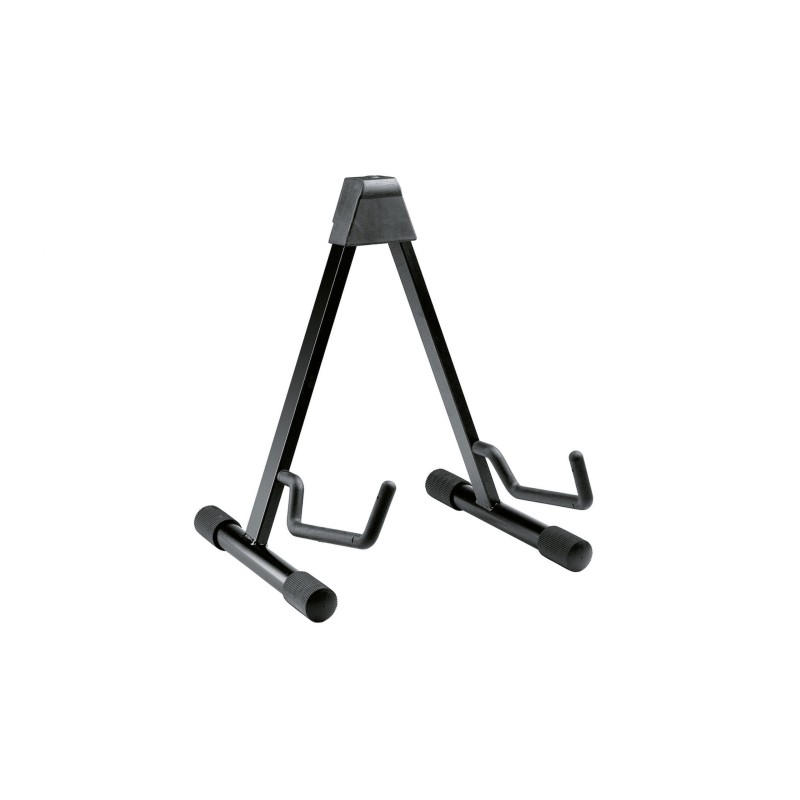KONIG & MEYER 17541 STAND PER CHITARRA ELETTRICA ED ACUSICA IN ACCIAIO CON BLOCCAGGIO A SCATTO