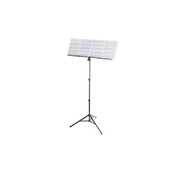 KONIG & MEYER 10062 LEGGIO PROFESSIONALE CON PIANO DI APPOGGIO ESPANDIBILE IN ACCIAIO