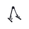 KONIG & MEYER 17540 STAND PER CHITARRA ELETTRICA IN ACCIAIO CON BLOCCAGGIO A SCATTO
