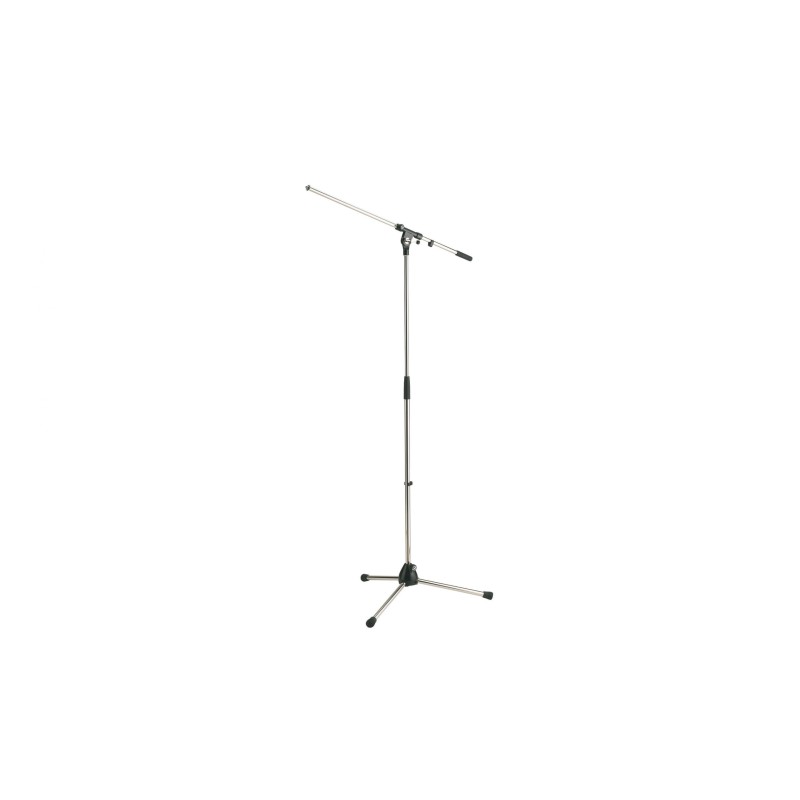 KONIG & MEYER 210/2 ASTA A GIRAFFA PER MICROFONO CROMATA