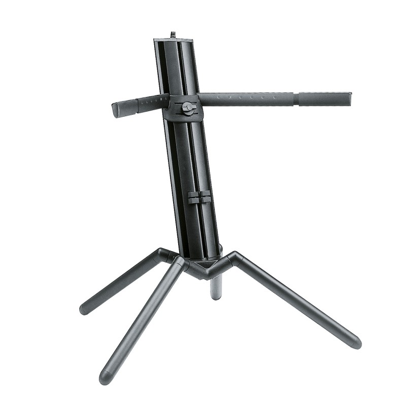 KONIG & MEYER 18840 BABY SPIDER PRO SUPPORTO TASTIERA A COLONNA NERO