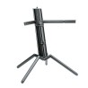 KONIG & MEYER 18840 BABY SPIDER PRO SUPPORTO TASTIERA A COLONNA NERO