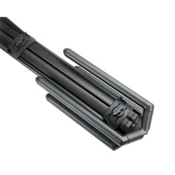 KONIG & MEYER 18840 BABY SPIDER PRO SUPPORTO TASTIERA A COLONNA NERO