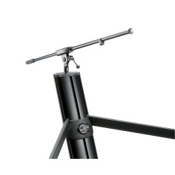 KONIG & MEYER 18840 BABY SPIDER PRO SUPPORTO TASTIERA A COLONNA NERO