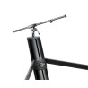 KONIG & MEYER 18840 BABY SPIDER PRO SUPPORTO TASTIERA A COLONNA NERO