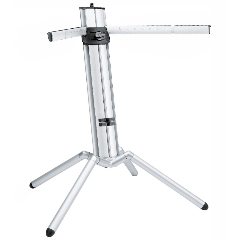 KONIG & MEYER 18840 BABY SPIDER PRO SUPPORTO A COLONNA PER TASTIERA SILVER ARGENTATO