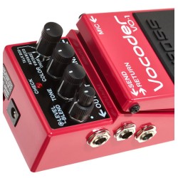BOSS VO1 EFFETTO VOCODER A PEDALE PER CHITARRA E BASSO