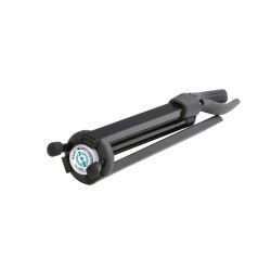 KONIG & MEYER 14335 STAND DA TERRA PER SASSOFONO TENORE IN ALLUMINIO NERO + BORSA