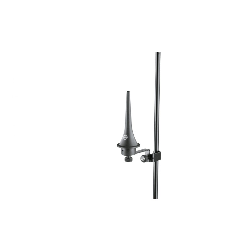 KONIG & MEYER 15225 SUPPORTO DA ASTA PER CLARINETTO IN LA E SIb COLORE NERO