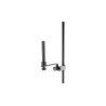 KONIG & MEYER 15235 SUPPORTO DA ASTA PER FLAUTO COLORE NERO
