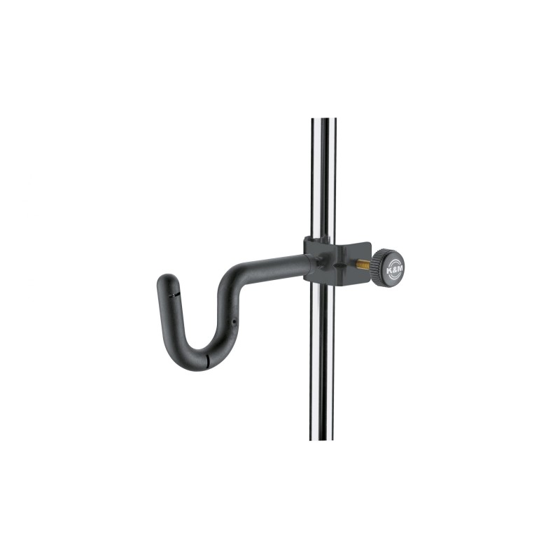 KONIG & MEYER 15700 SUPPORTO DA ASTA PER TROMBA RIVESTITO IN GOMMA COLORE NERO