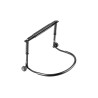 KONIG & MEYER 16416 SUPPORTO ARMONICA DA BOCCA IN ACCIAIO COLORE NERO