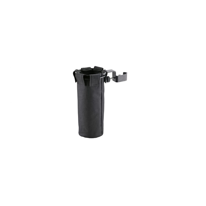 KONIG & MEYER 16450 SUPPORTO A FARETRA PORTA BACCHETTE PER BATTERIA DA ASTA COLORE NERO