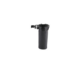 KONIG & MEYER 16450 SUPPORTO A FARETRA PORTA BACCHETTE PER BATTERIA DA ASTA COLORE NERO