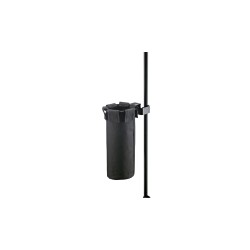 KONIG & MEYER 16450 SUPPORTO A FARETRA PORTA BACCHETTE PER BATTERIA DA ASTA COLORE NERO