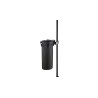 KONIG & MEYER 16450 SUPPORTO A FARETRA PORTA BACCHETTE PER BATTERIA DA ASTA COLORE NERO