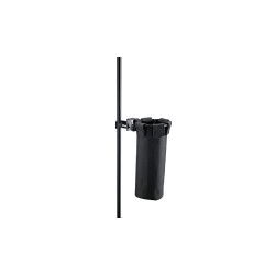 KONIG & MEYER 16450 SUPPORTO A FARETRA PORTA BACCHETTE PER BATTERIA DA ASTA COLORE NERO