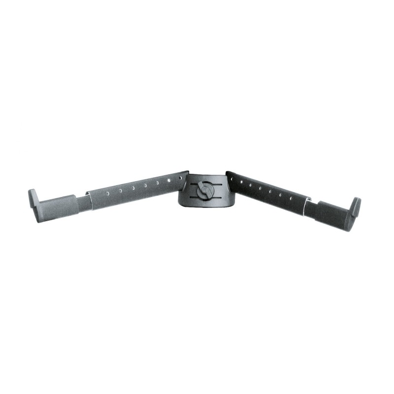KONIG & MEYER 18866 ARM SET B BLACK BRACCIA INCLINATE ADDIZIONALI PER 18860 / 18840 SUPPORTO TASTIERA SPIDER PRO / BABY IN ALLUM