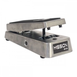 MISSION ENGINEERING EP1-TC SILVER PEDALE DI ESPRESSIONE ARGENTATO PER TC ELECTRONIC G-SYSTEM PEDALIERA MULTIEFFETTO PER CHITARRA