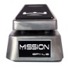 MISSION ENGINEERING EP1-TC SILVER PEDALE DI ESPRESSIONE ARGENTATO PER TC ELECTRONIC G-SYSTEM PEDALIERA MULTIEFFETTO PER CHITARRA