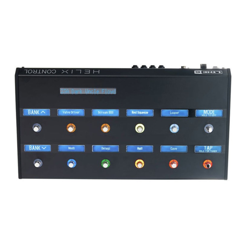 LINE 6 HELIX CONTROL PEDALIERA CONTROLLER PER HELIX RACK