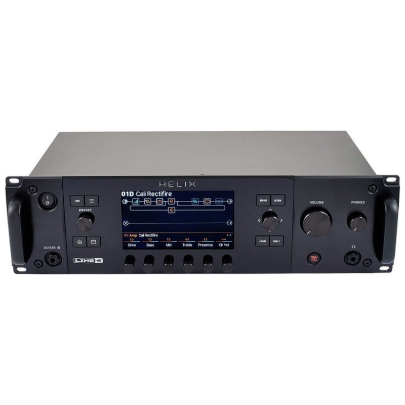 LINE 6 HELIX RACK MULTIEFFETTO A RACK PER CHITARRA