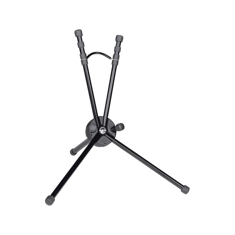 KONIG & MEYER 14350 TENOR SAX STAND DA TERRA COMPATTO PER SASSOFONO TENORE + BORSA