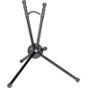 KONIG & MEYER 14350 TENOR SAX STAND DA TERRA COMPATTO PER SASSOFONO TENORE + BORSA