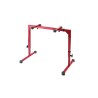 KONIG & MEYER 18810 RED SUPPORTO PER TASTIERA OMEGA CARICO 80KG COMPLETAMENTE REGOLABILE COLORE ROSSO