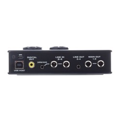MOTU MICROBOOK IIc INTERFACCIA AUDIO USB 2.0 CON INGRESSO CHITARRA PER PC MAC IPAD