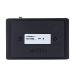 MOTU MICROBOOK IIc INTERFACCIA AUDIO USB 2.0 CON INGRESSO CHITARRA PER PC MAC IPAD