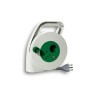 FANTON 01283 AVVOLGICAVO 10 METRI SPINA 16A 2P+T 2 PRESE BIPASSO 10A/16A + 1 SCHUKO CAVO 3G1,5 H05VV-F