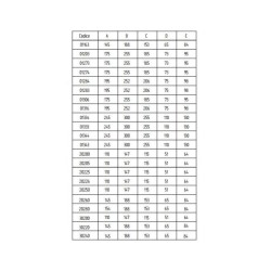 FANTON 01283 AVVOLGICAVO 10 METRI SPINA 16A 2P+T 2 PRESE BIPASSO 10A/16A + 1 SCHUKO CAVO 3G1,5 H05VV-F