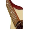 MANDOLINO PORTOGHESE 2 MADE IN EUROPE IN MASSELLO TOP ABETE E ACERO FONDO FASCE MANICO SCALA 332mm