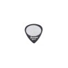 IBANEZ PA16HS-BK PLETTRI GRIP WIZARD HEAVY NERI CONFEZIONE DA 50 PLETTRI