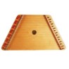 MELODY HARP 15 CORDE MADE IN EUROPE 370CM ABETE E ACERO CON SPARTITI SCHEMA E CHIAVE PER ACCORDATURA CON SCATOLA