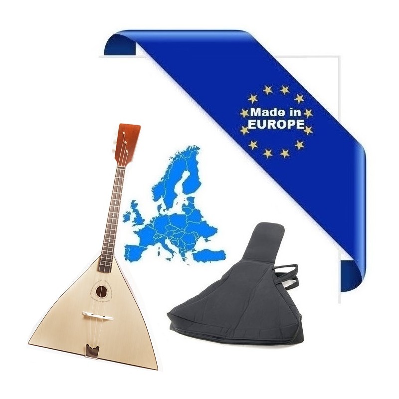HORA ALTO BALALAIKA CONTRALTO 3 CORDE MADE IN EUROPE TOP ABETE MASSELLO CORPO ACERO MASSELLO MANICO FAGGIO TASTIERA PALISSANDRO 