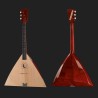 HORA ALTO BALALAIKA CONTRALTO 3 CORDE MADE IN EUROPE TOP ABETE MASSELLO CORPO ACERO MASSELLO MANICO FAGGIO TASTIERA PALISSANDRO 