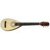 TOURIST TRAVEL GUITAR CHITARRA ACUSTICA DA VIAGGIO MADE IN EUROPE TOP ABETE MASSELLO FONDO FASCE MANICO ACERO MASSELLO TASTIERA 