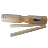 EXTREME G5-1 STRUMETO A PERCUSSIONE DOPPIO WOODBLOCK IN LEGNO COLORE NATURAL