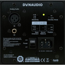 DYNAUDIO LYD-7 STUDIO MONITOR CASSA ATTIVA BIAMPLIFICATA 7"/1" 100 WATT