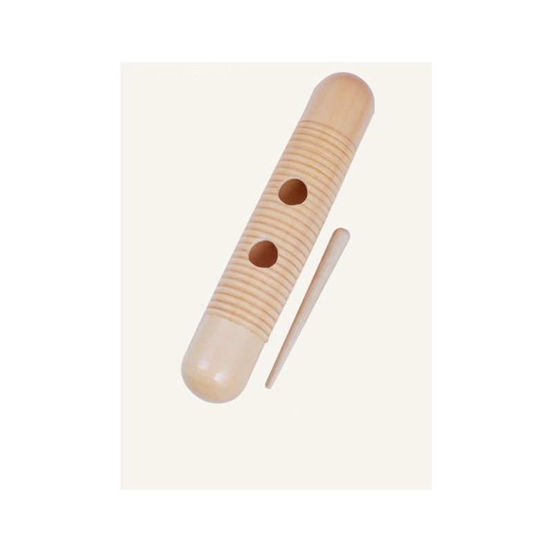 EXTREME TW27 STRUMENTO A PERCUSSIONE GUIRO IN LEGNO COLORE NATURAL