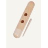 EXTREME TW27 STRUMENTO A PERCUSSIONE GUIRO IN LEGNO COLORE NATURAL