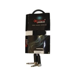EXTREME JCJC05PRO 1 JACK MONO CURVO / 1 JACK MONO CURVO 05 MT JACK CURVI DA 1/4" 6,3mm