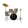 EXTREME D-1000 SILVER BATTERIA ACUSTICA PROFESSIONALE COLORE SILVER
